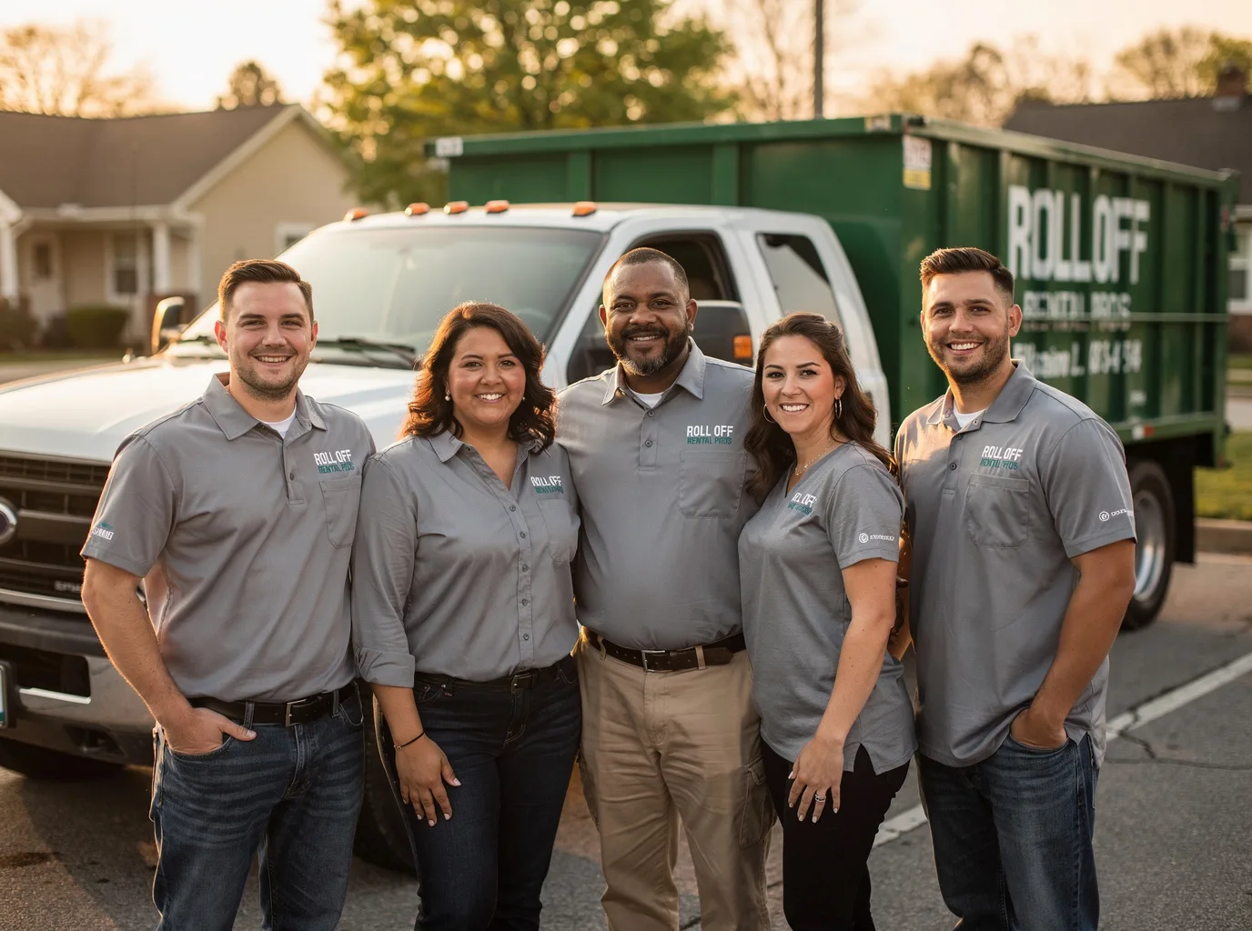 Roll Off Dumpster Rental company in Rudyard, MI
