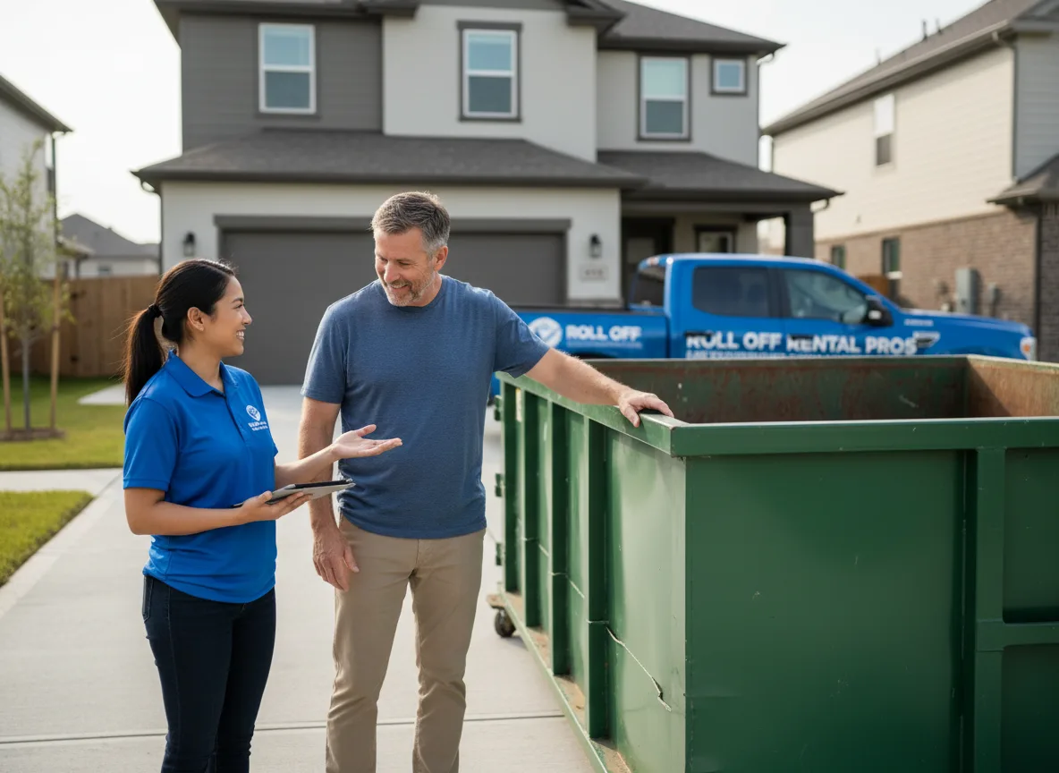Roll Off Dumpster Rental Rudyard, MI FAQs